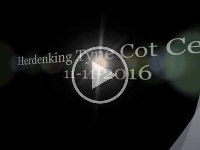 Herdenking Tyne Cot 11-11-2016